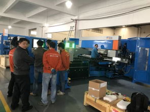 呼呼 這家門廠居然引進(jìn)千萬級(jí)的設(shè)備來做門