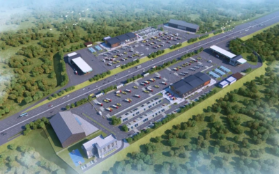 全國(guó)首個(gè)貨運(yùn)主題高速服務(wù)區(qū)在廣東開(kāi)建，貨運(yùn)市場(chǎng)迎來(lái)新機(jī)遇