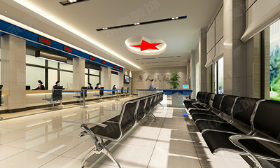 鄭州政府服務(wù)大廳設(shè)計(jì)案例 以高效便民為導(dǎo)向的裝修與空間規(guī)劃